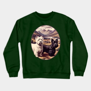 Terriers of Scotland Crewneck Sweatshirt